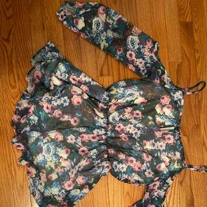 floral romper